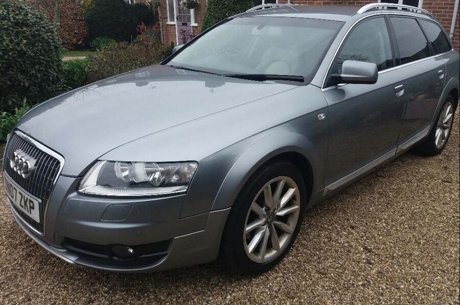Audi a6 allroad