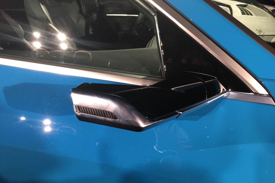 Audi e tron 2019 reveal wingmirrors