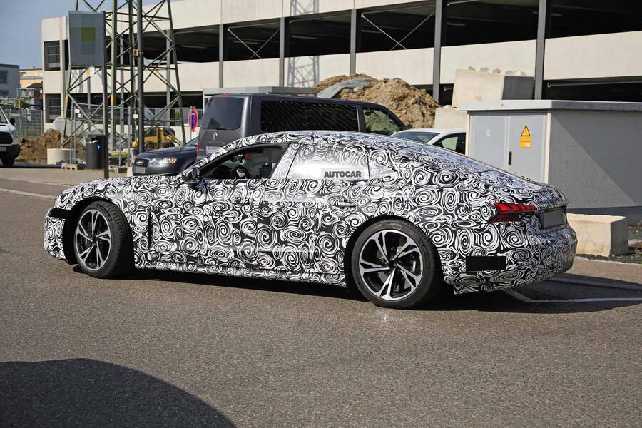 Audi e tron gt spyshot 6