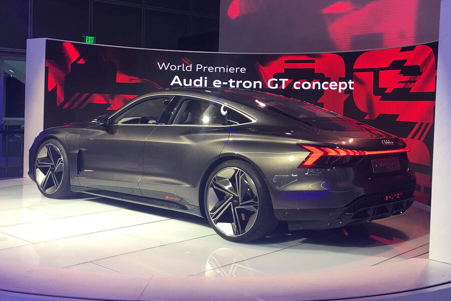 Audi etron gt concept la 2