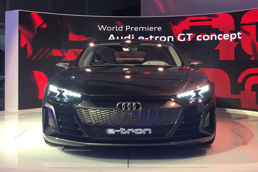 Audi etron gt concept la 5