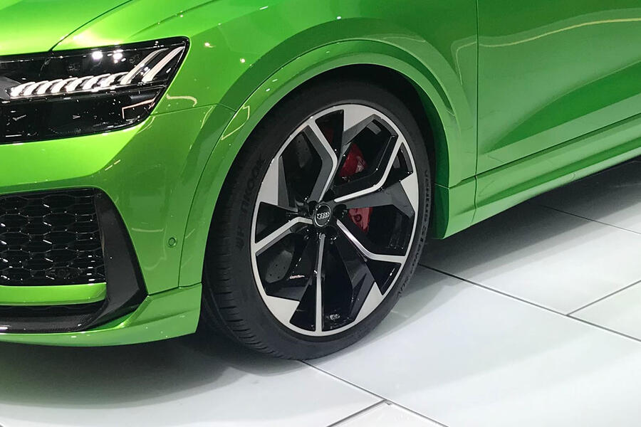 Audi rs q8 alloy wheels