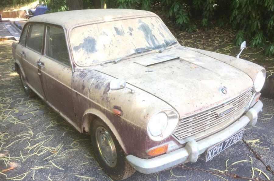 Austin 1800