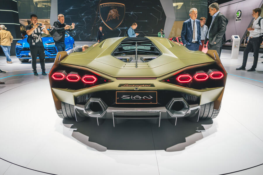 Autocar lamborghini sian frankfurt 2019