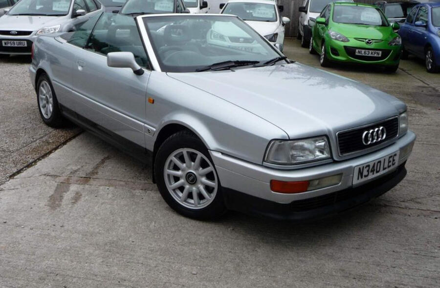 Autocar one we found audi cabriolet