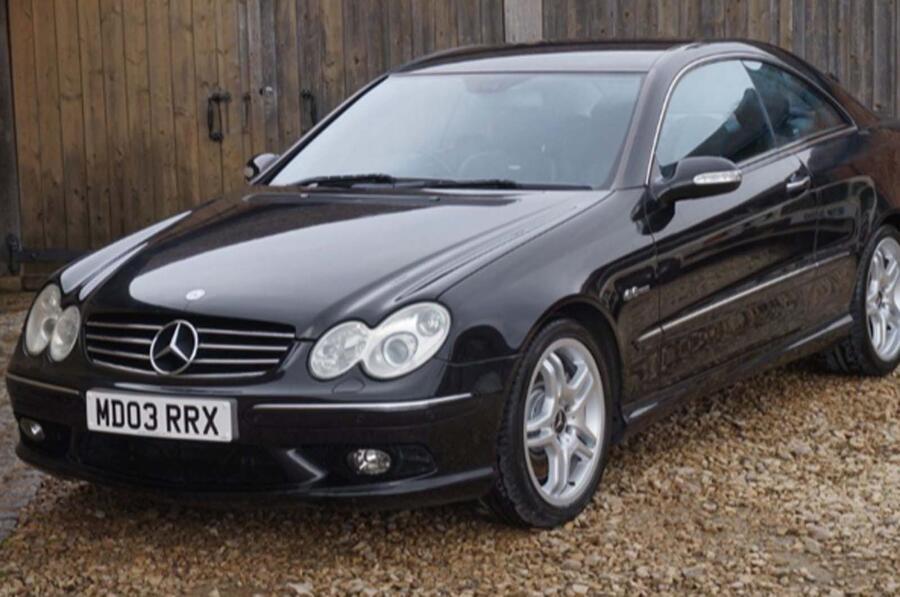 Autocar ubg mercedes clk55 je