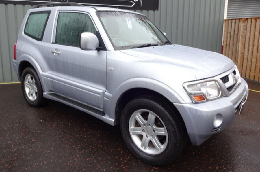 Autocar ubg one we found shogun swb