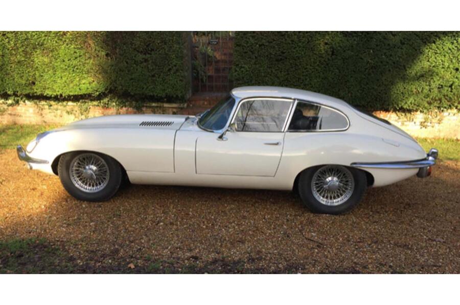 Autocar ugb one we found jag e type je