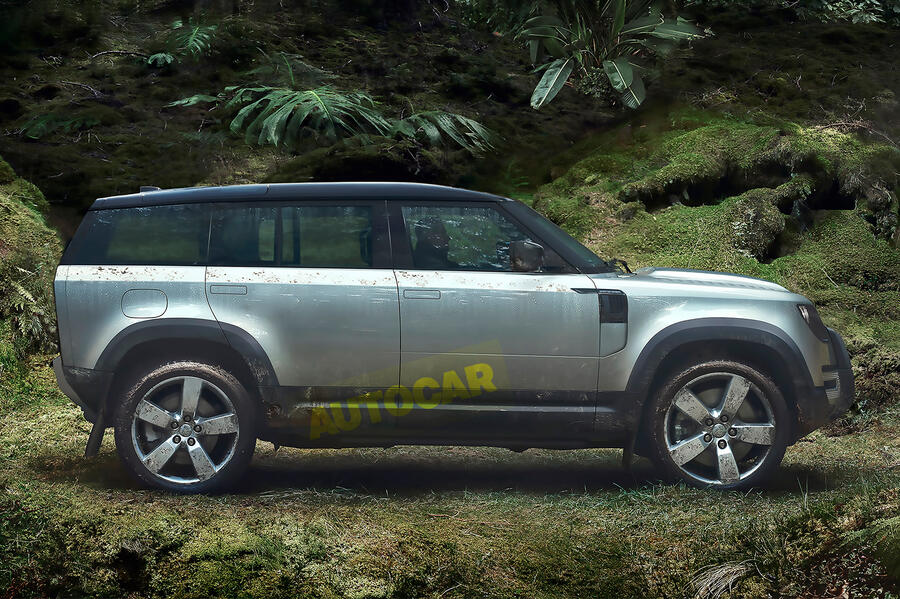 Baby land rover 2