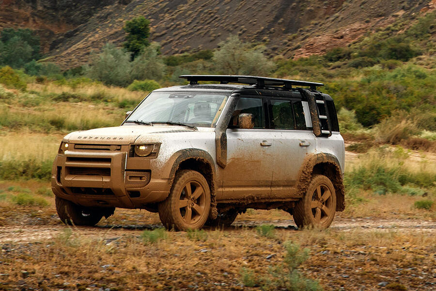 Baby land rover 3