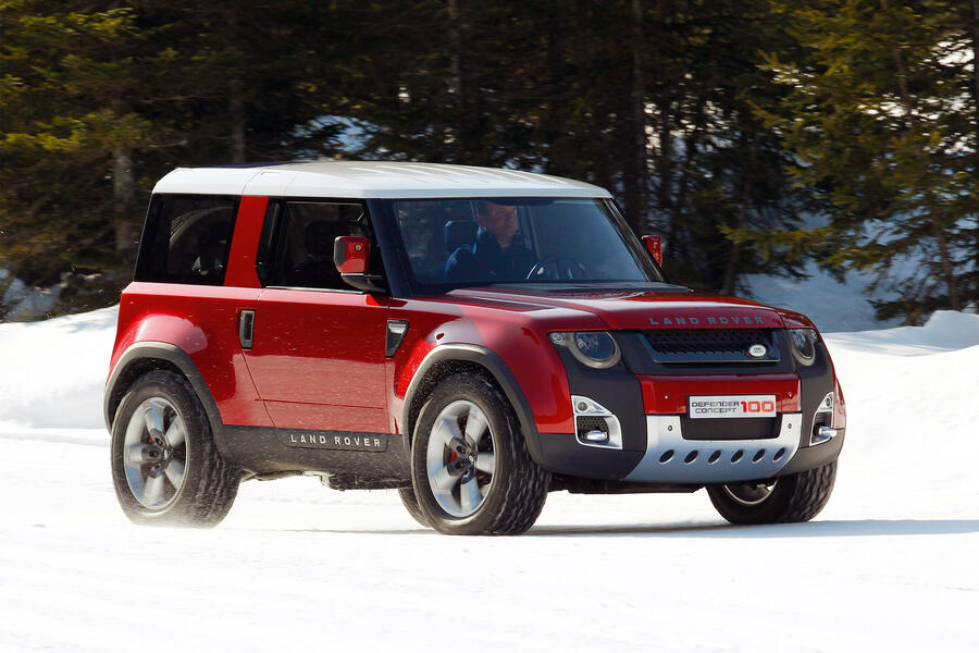 Baby land rover 5