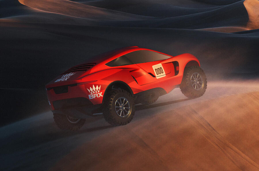 Bahrain raid xtreme car 4