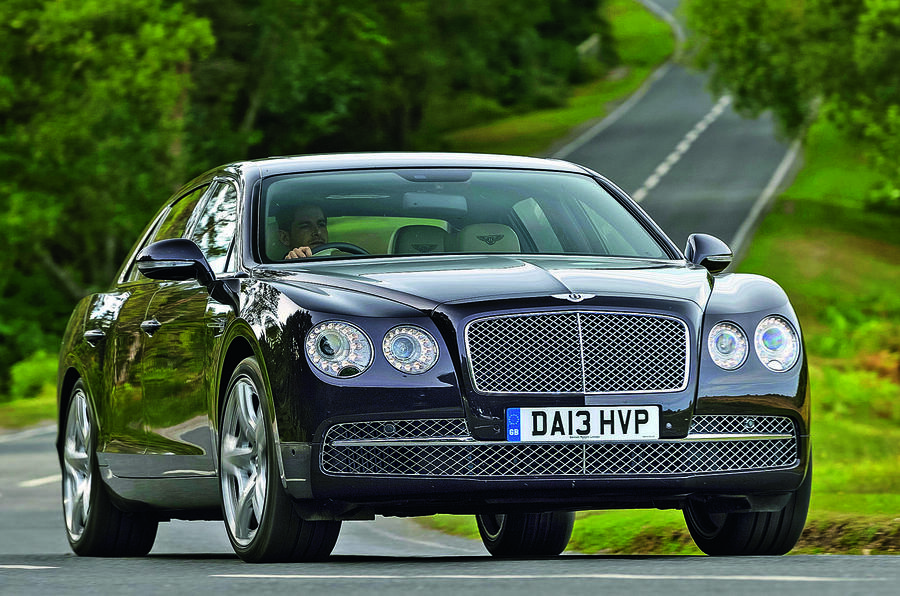 Bentley continental flying spur 2013 photos 3