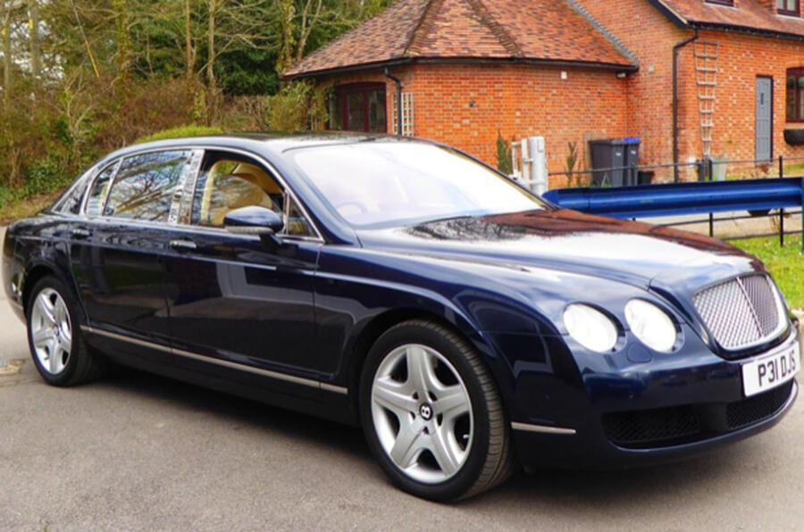 Bentley continental flying spur