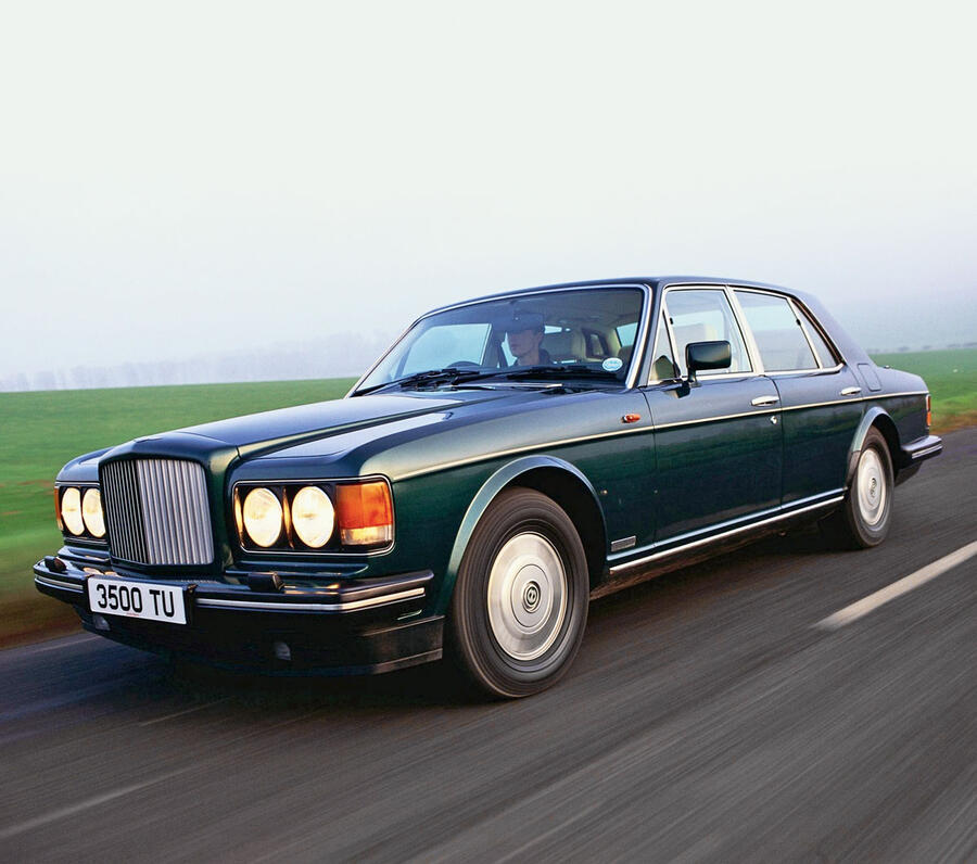 Bentley turbo r