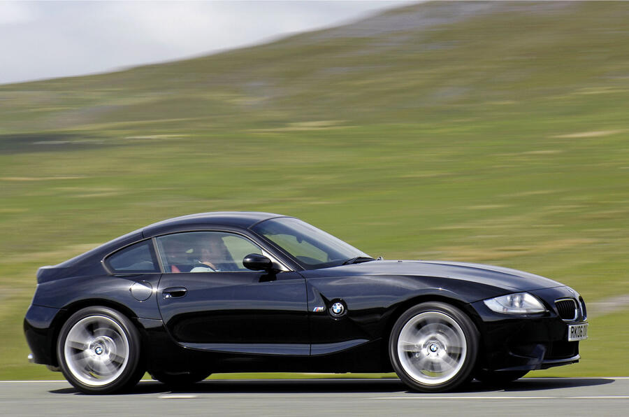 Bmw z4m coupe 1