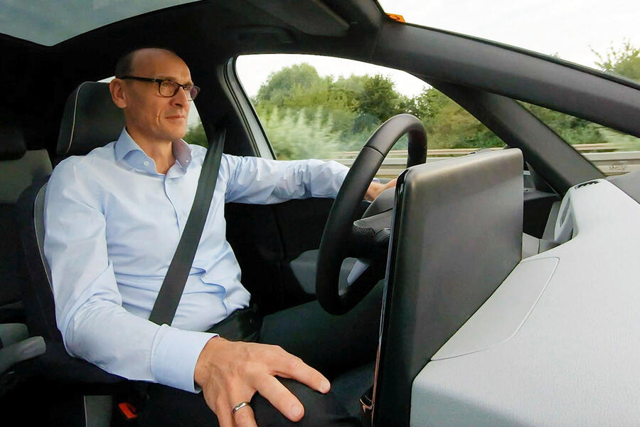 Brandstatter driving