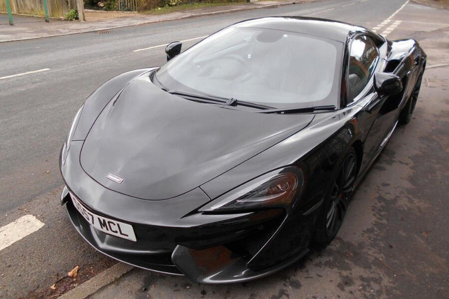 Btbwd   mclaren 570s classified ad