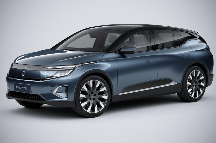 Byton m byte front 02