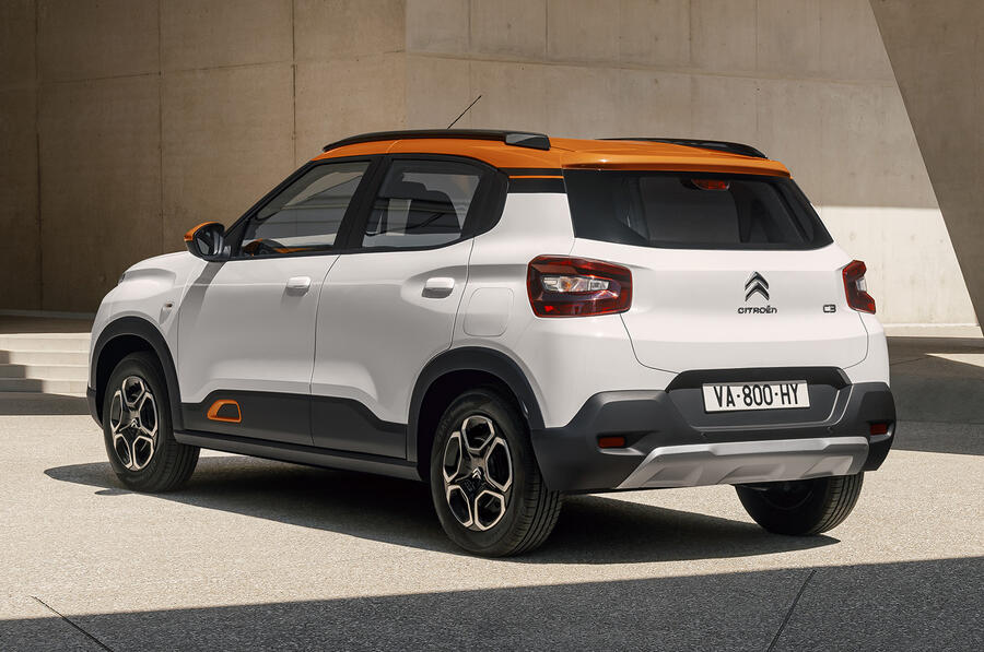 C3 rear