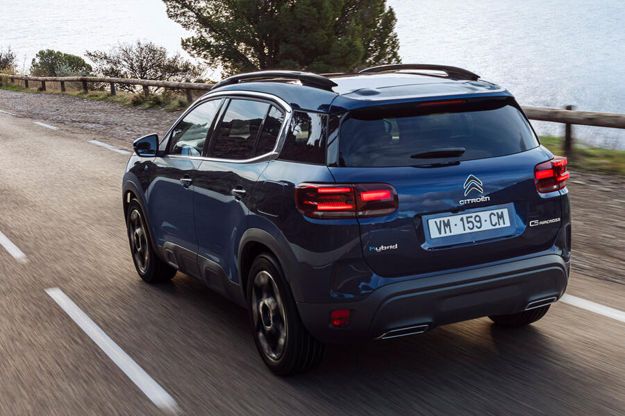 C5aircrossdynamicrear