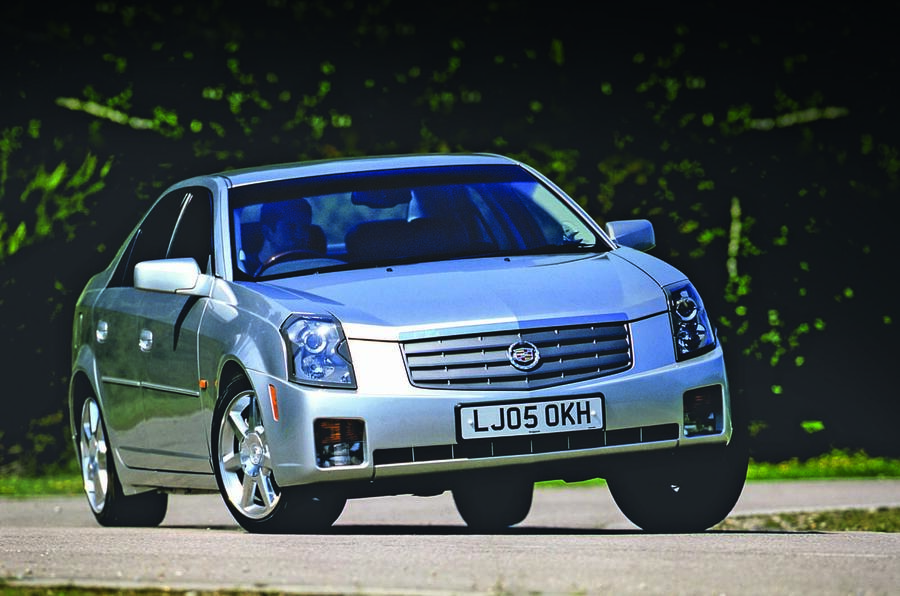 Cadillac cts 0