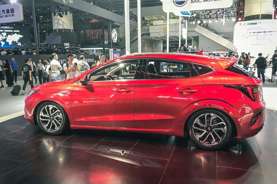 Changan mazda 3 clone