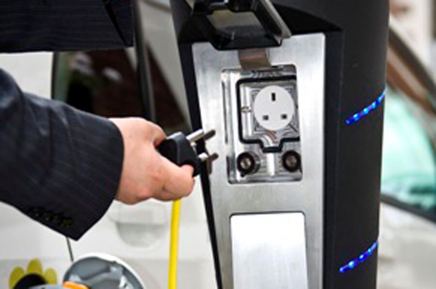 Chargingpost dualcharge 2