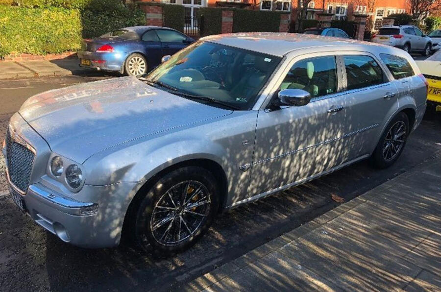 Chrysler 300c estate 0