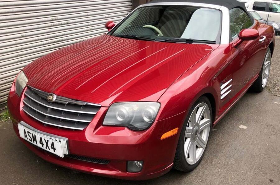 Chrysler crossfire