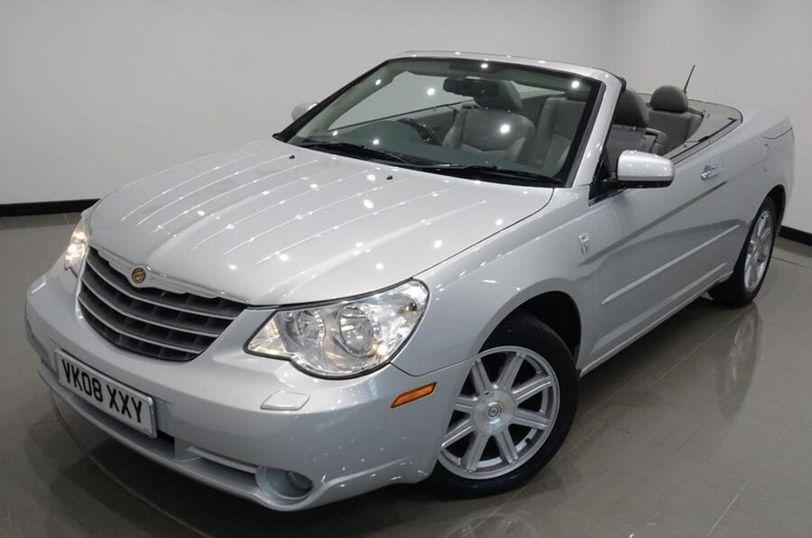Chrysler sebring convertible