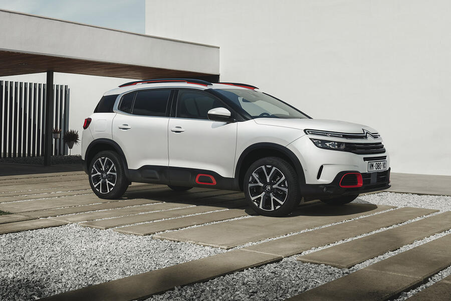 Citroen c5 aircross european launch 2