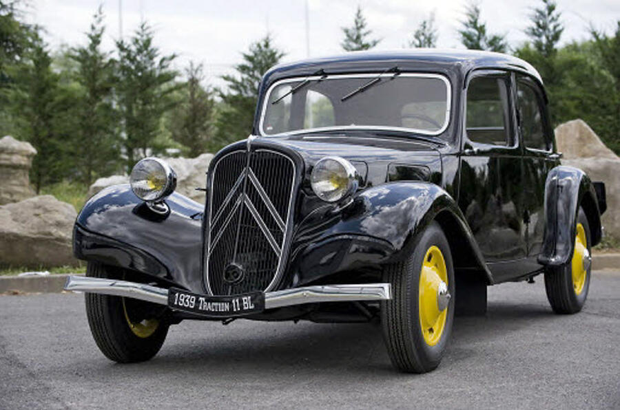 Citroen 7cv traction avant 1
