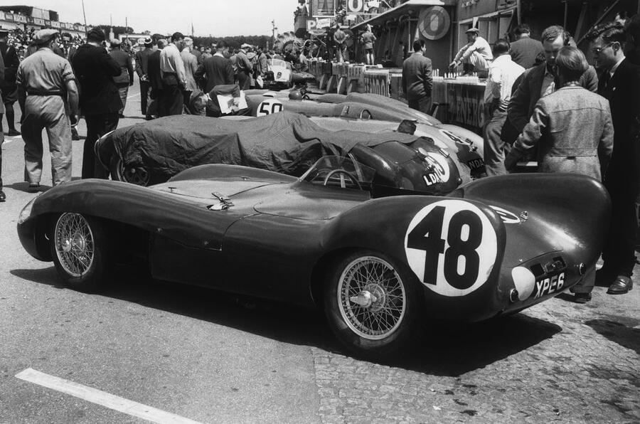 Colin chapman 1955 le man