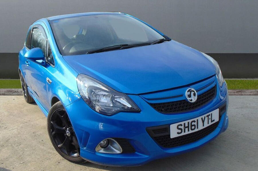 Corsa vxr
