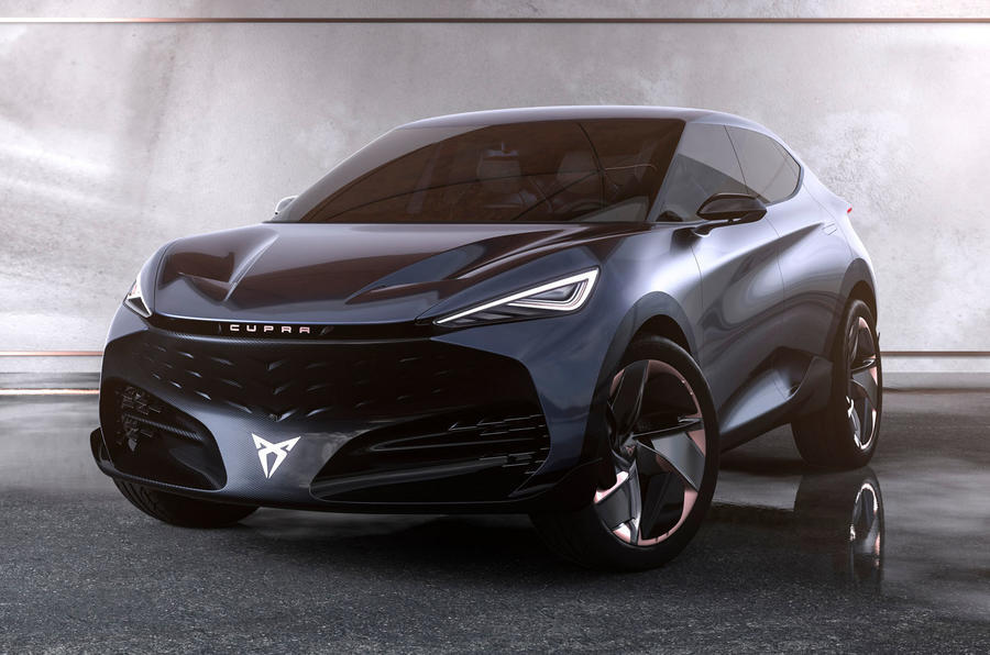 Cupra tavascan concept static