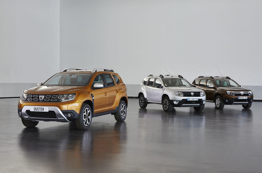 Dacia duster 3 0