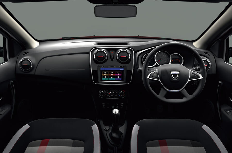 Dacia techroad 10