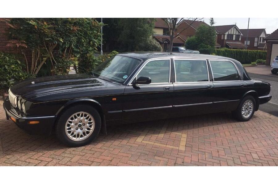Daimler limo