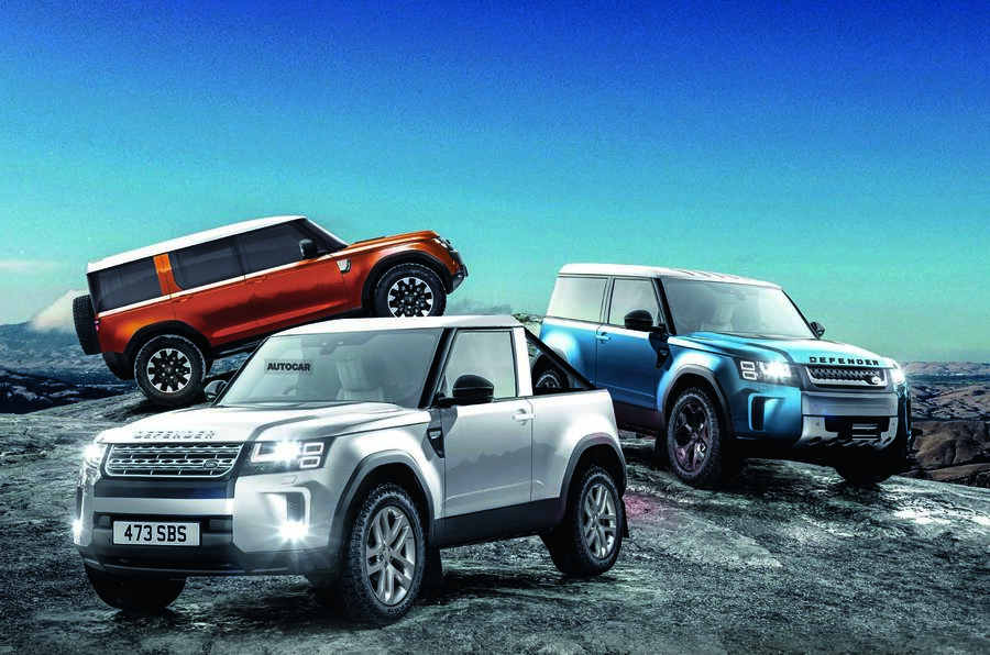 Defender render extenteda