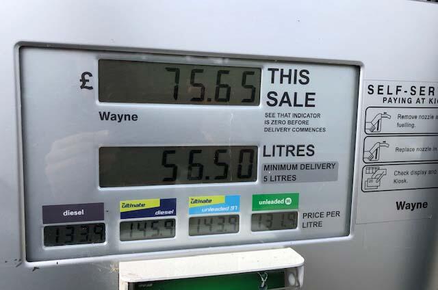 Diesel price
