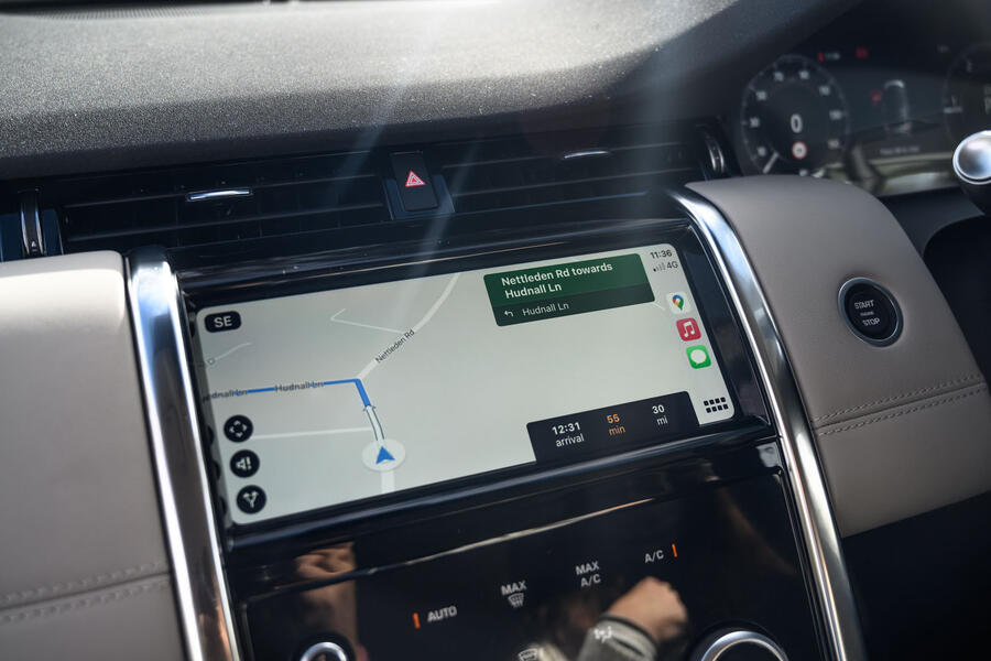 Disco sport infotainment