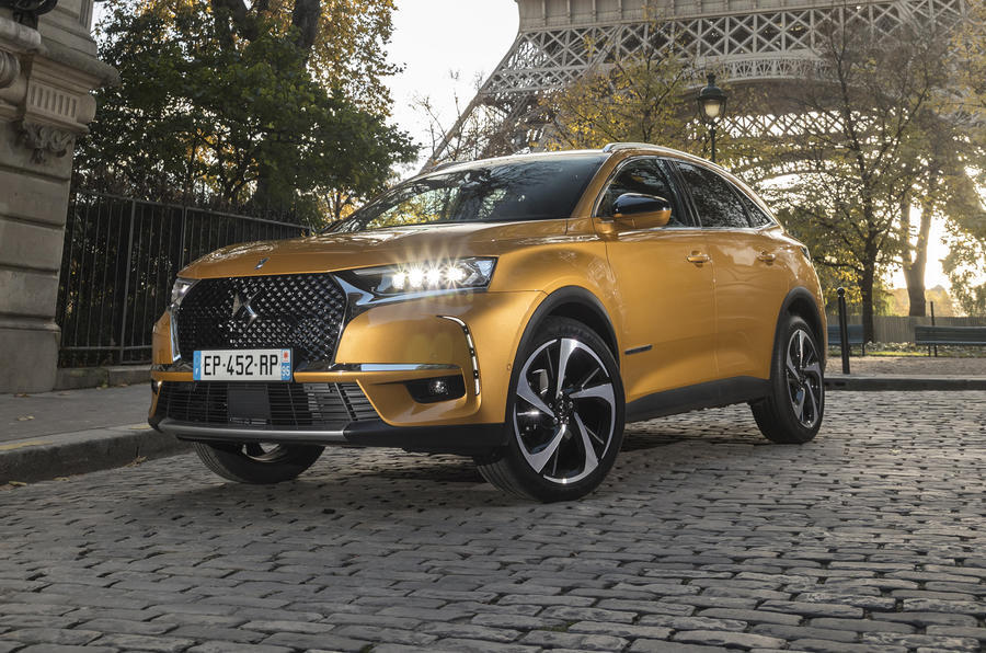 Ds7 crossback star car 0
