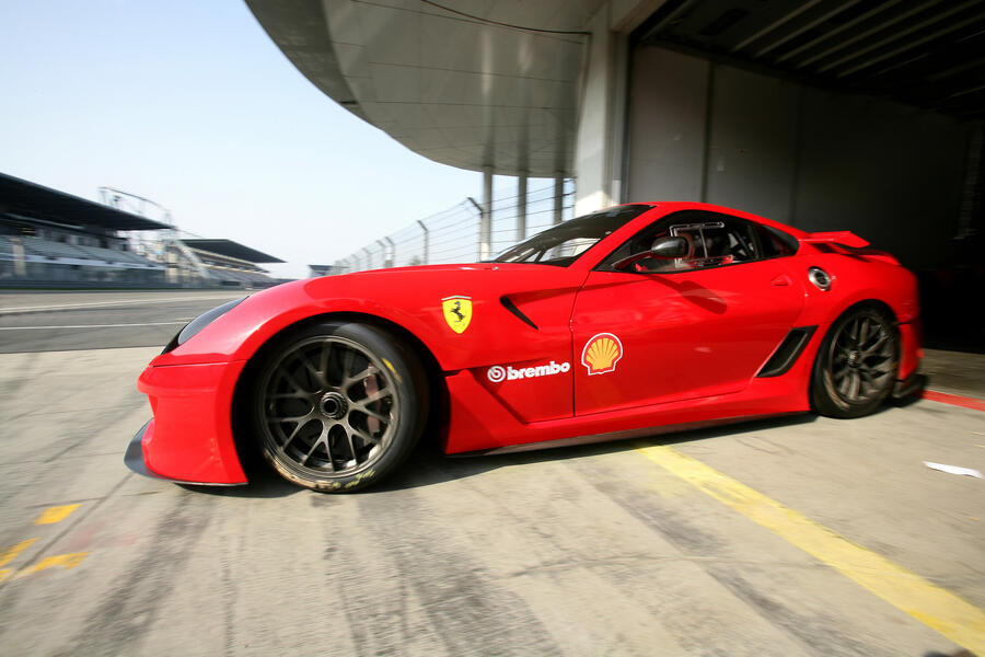 Ferrari xx series 8