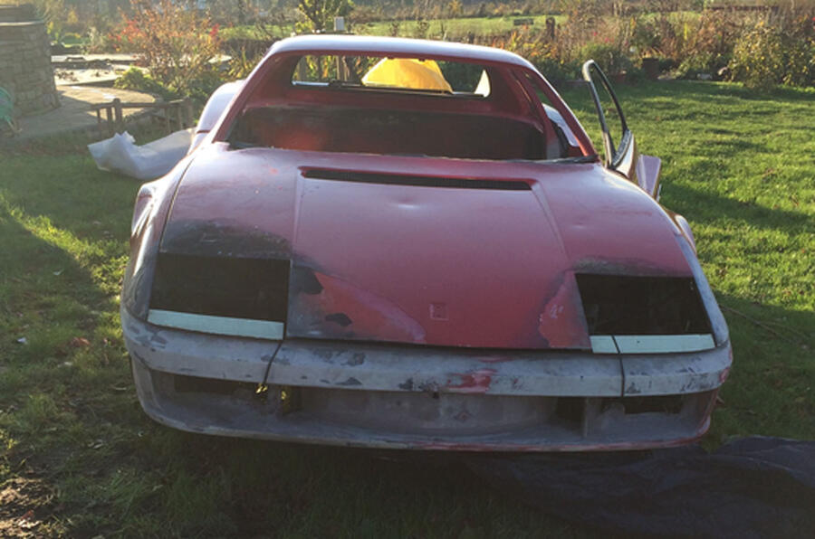 Ferrari testarossa 1