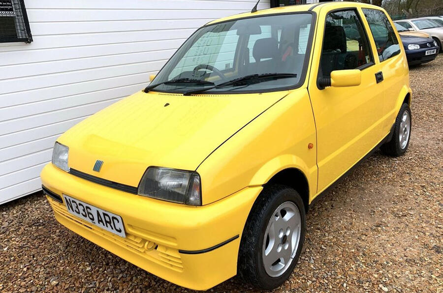 Fiat cinquecento sporting