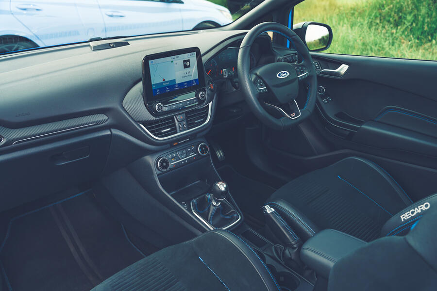 Fiesta st vs i20n twin test 19