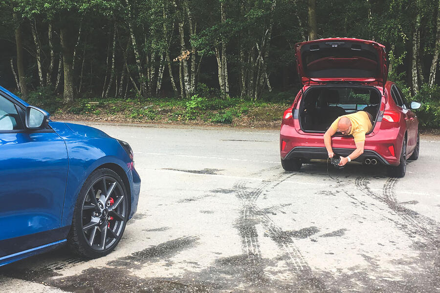 Focus long termer photographer