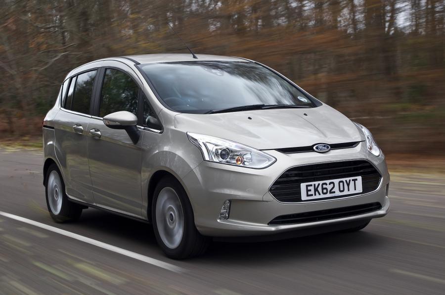 Ford b max intro 2