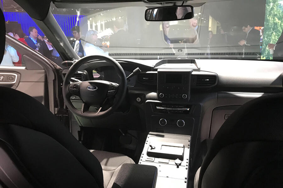 Ford explorer rear seats